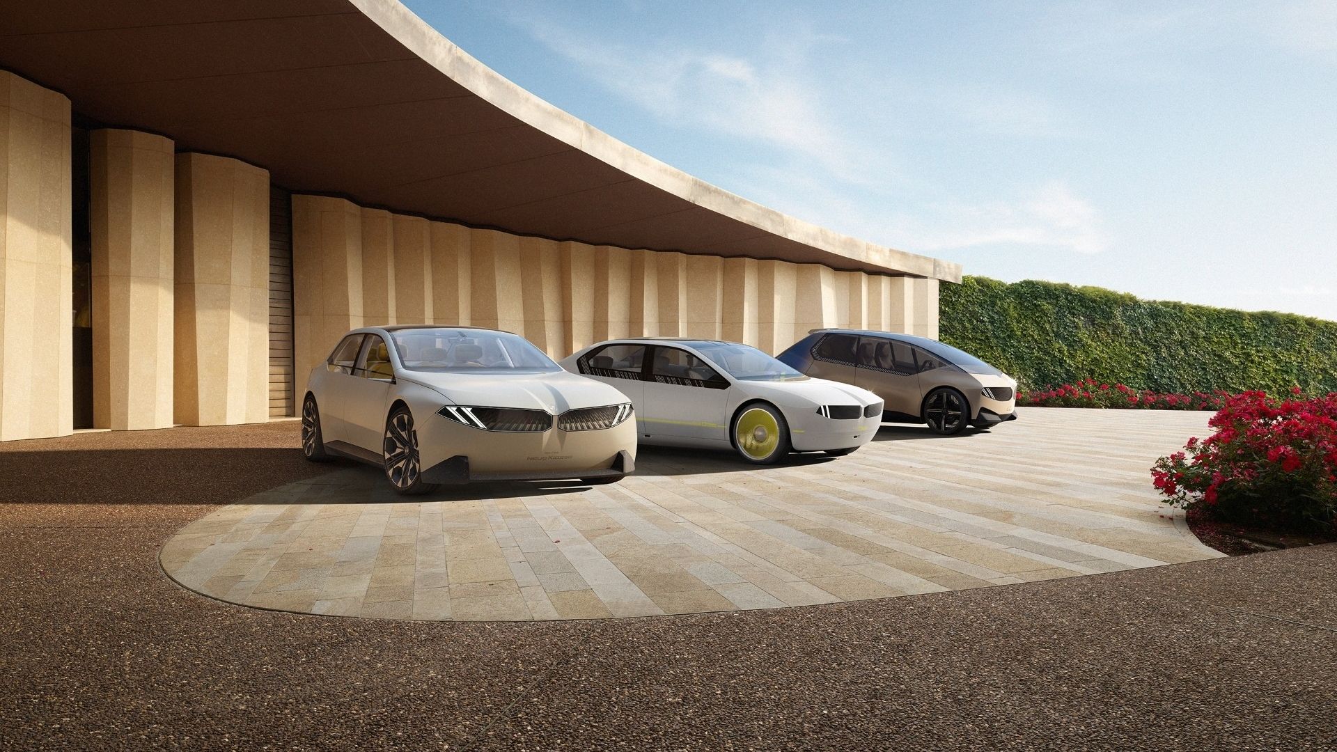 BMW Vision Neue Klasse lineup