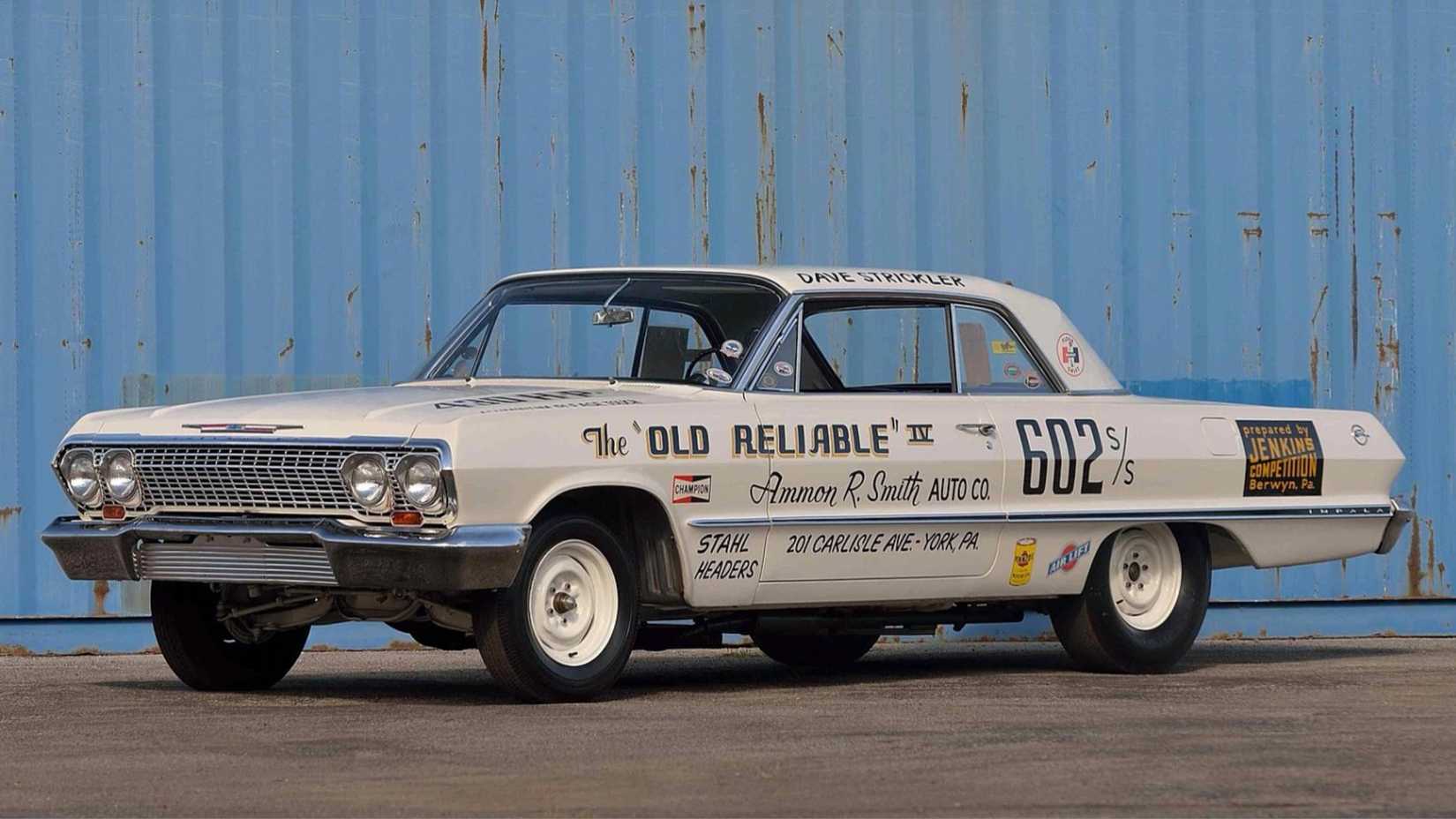 1963 Chevrolet Impala Sport Coupe Z11 stock car
