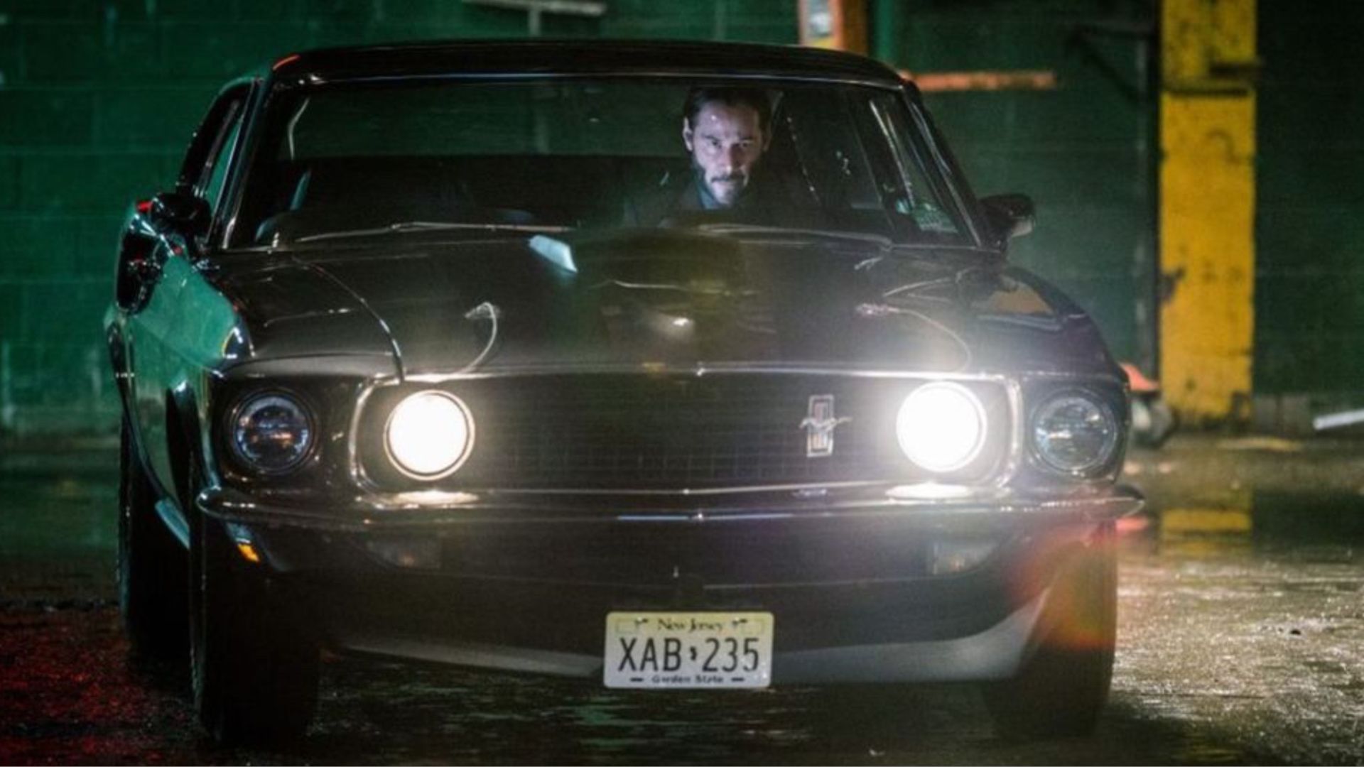 1969 Ford Mustang Boss 429 John Wickムービー Amazon.co.jp: 1969