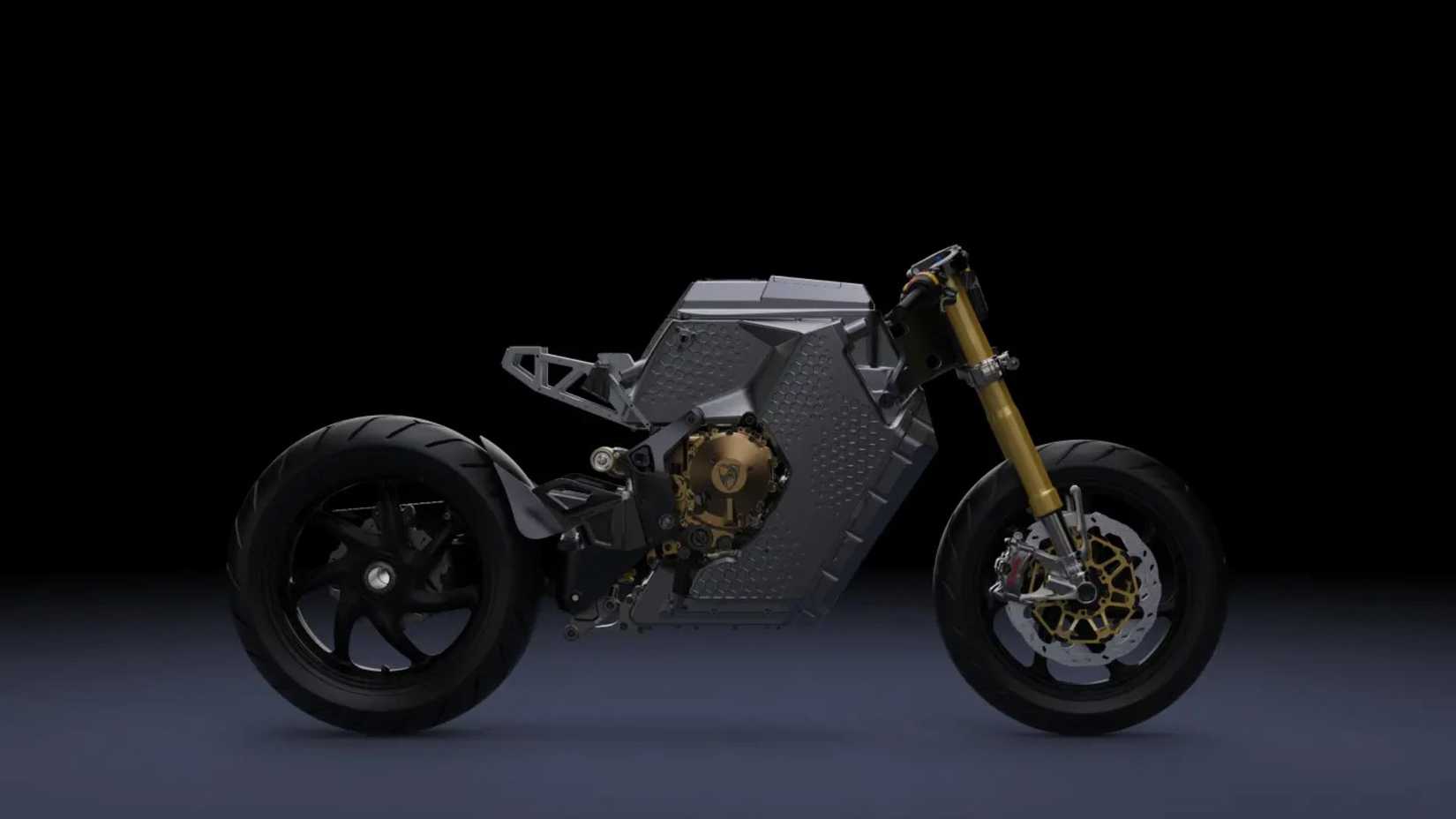 Uma visualização da plataforma Damon Hypersport Premier HyperDrive