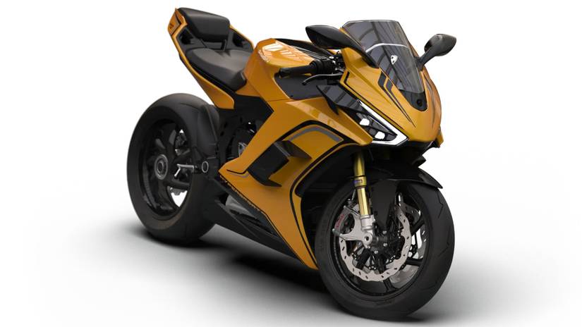 A closer look at Motorcycle Damon Edison