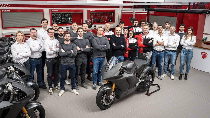 There's More To Ducati's V21L MotoE Racer Than Meets The Eye