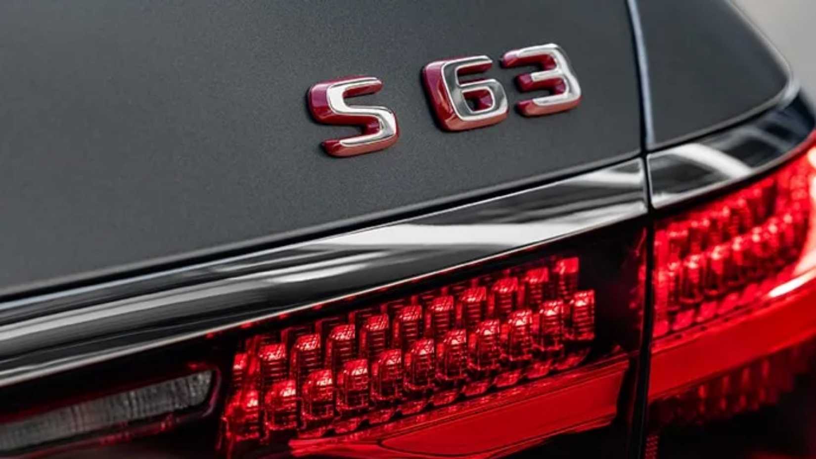 2024 Mercedes-AMG S63