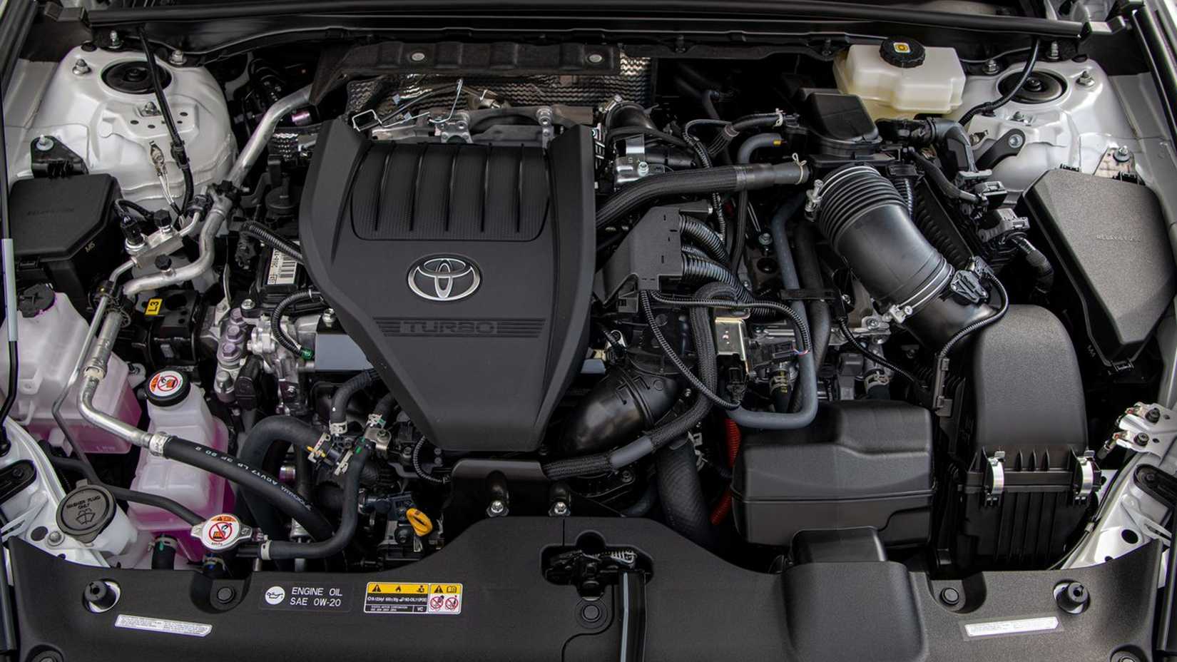 2023 Toyota Crown hybrid powertrain