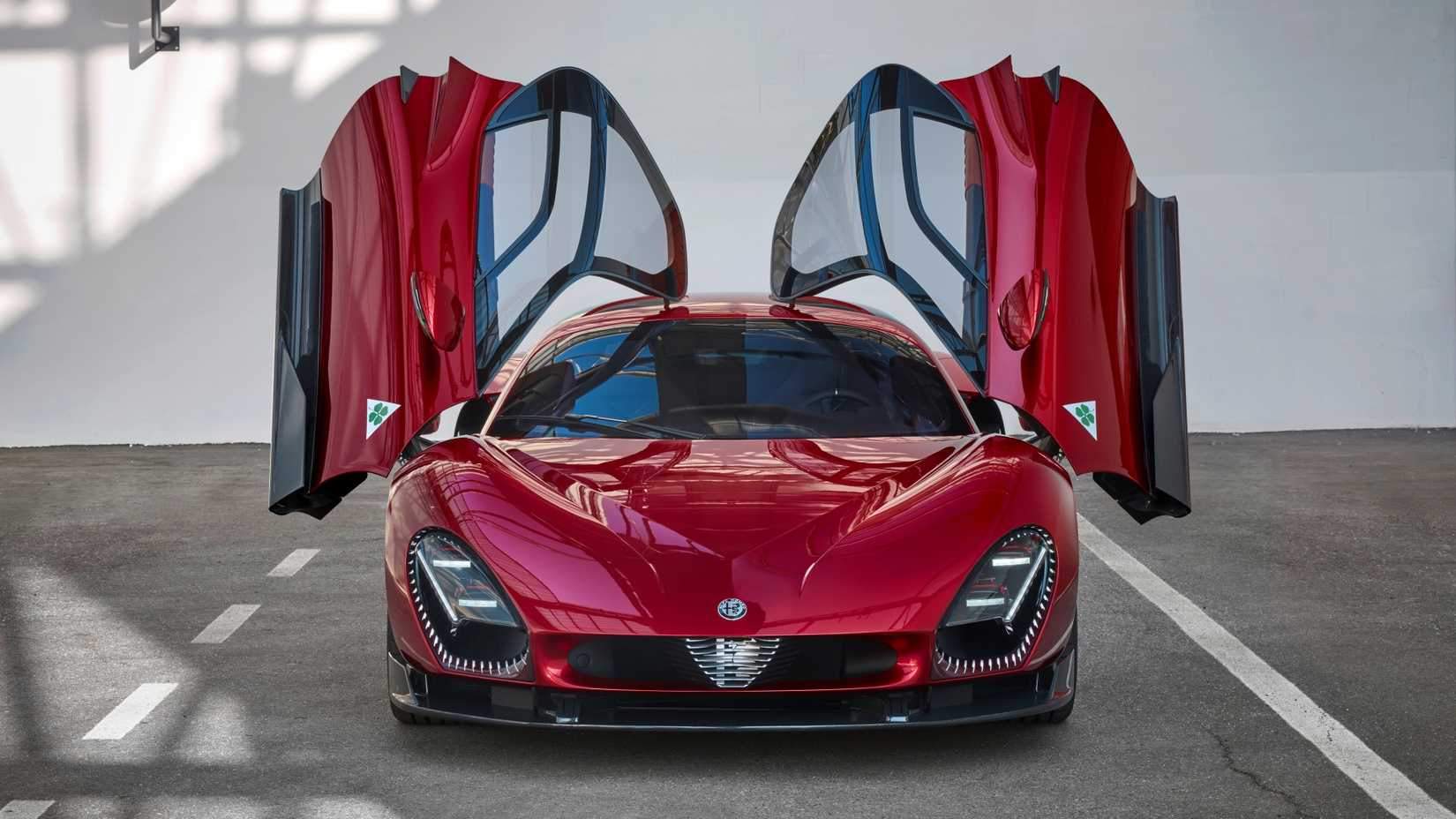 Red 2024 Alfa Romeo 33 Stradale