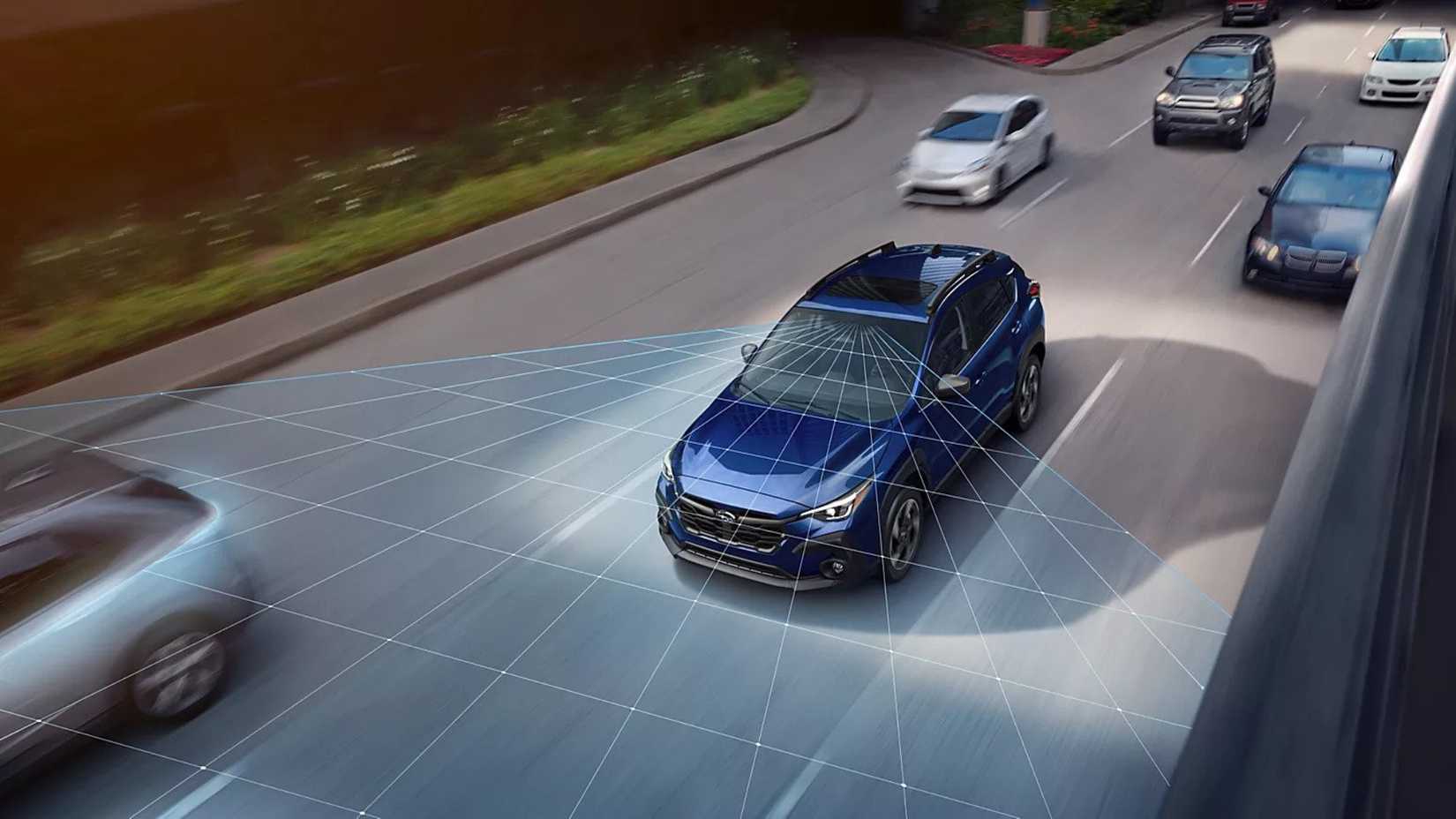 2024 Subaru Crosstrek Hybrid Driver-Assist Technology 