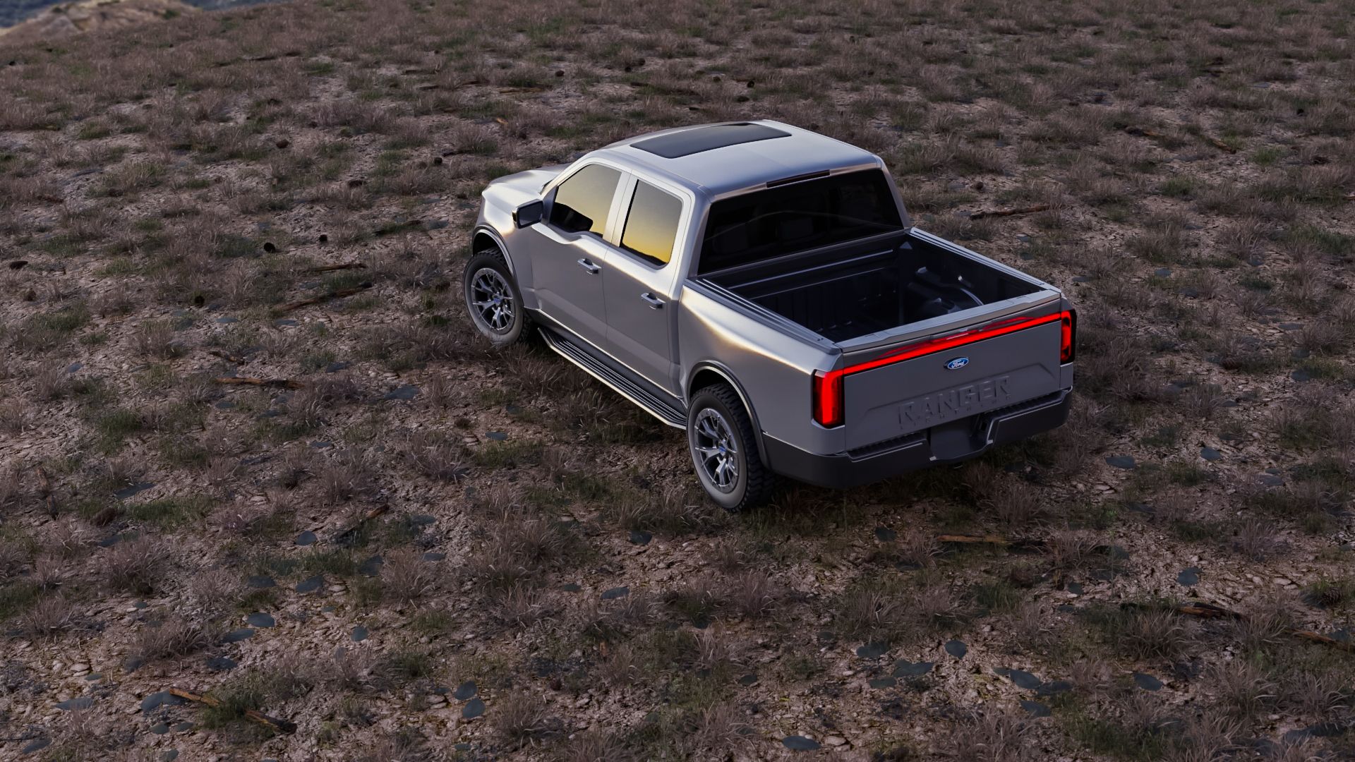 This Ford Ranger Lighting EV Is Not What We Want, But What We Need