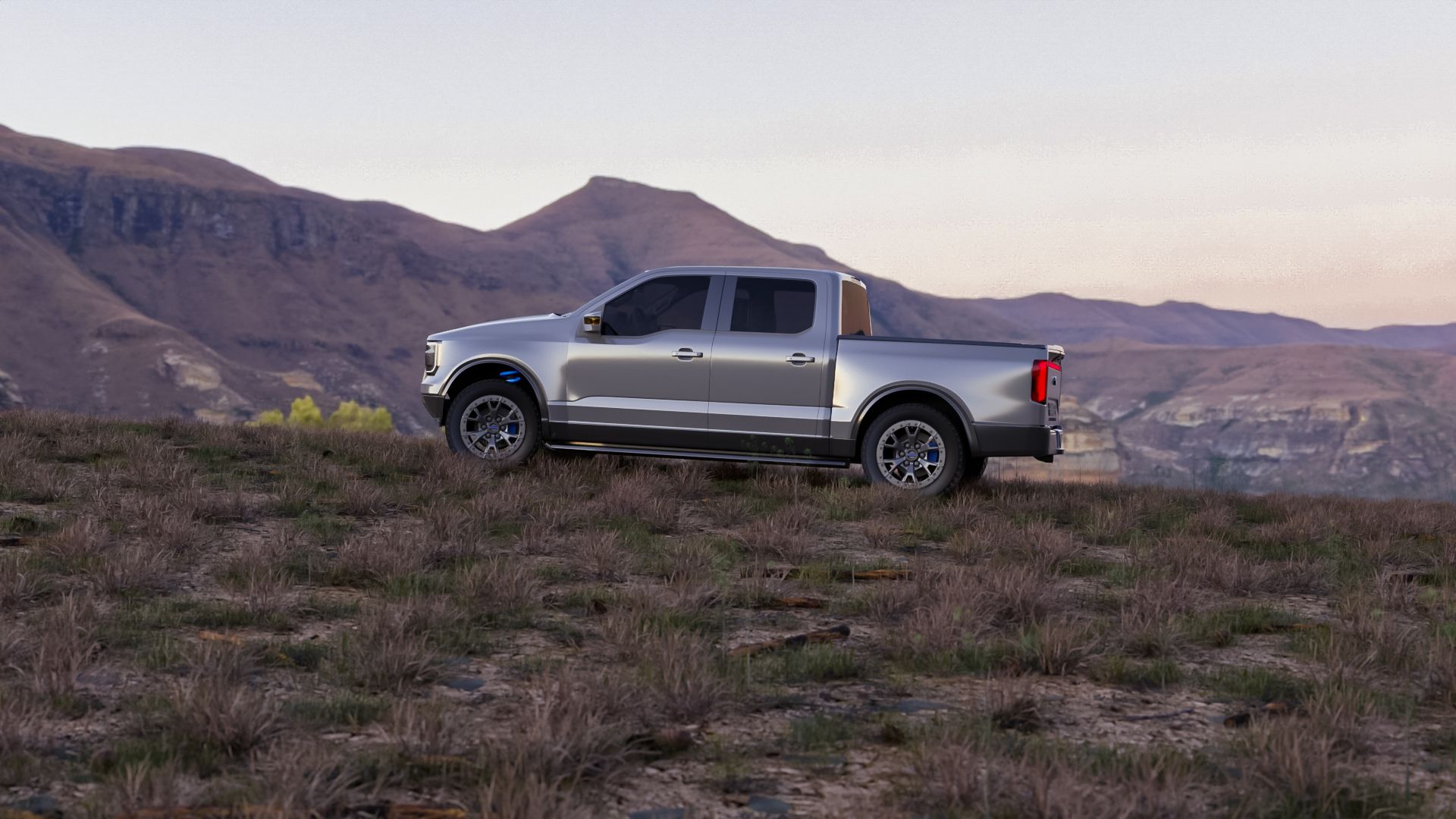 This Ford Ranger Lighting EV Is Not What We Want, But What We Need