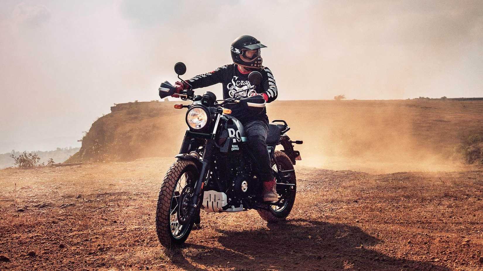 Royal Enfield Scram 411