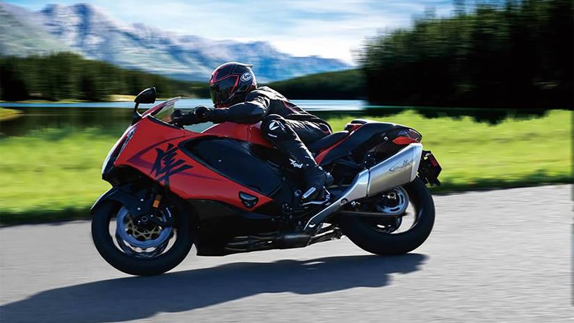 2024 Suzuki Hayabusa | TopSpeed