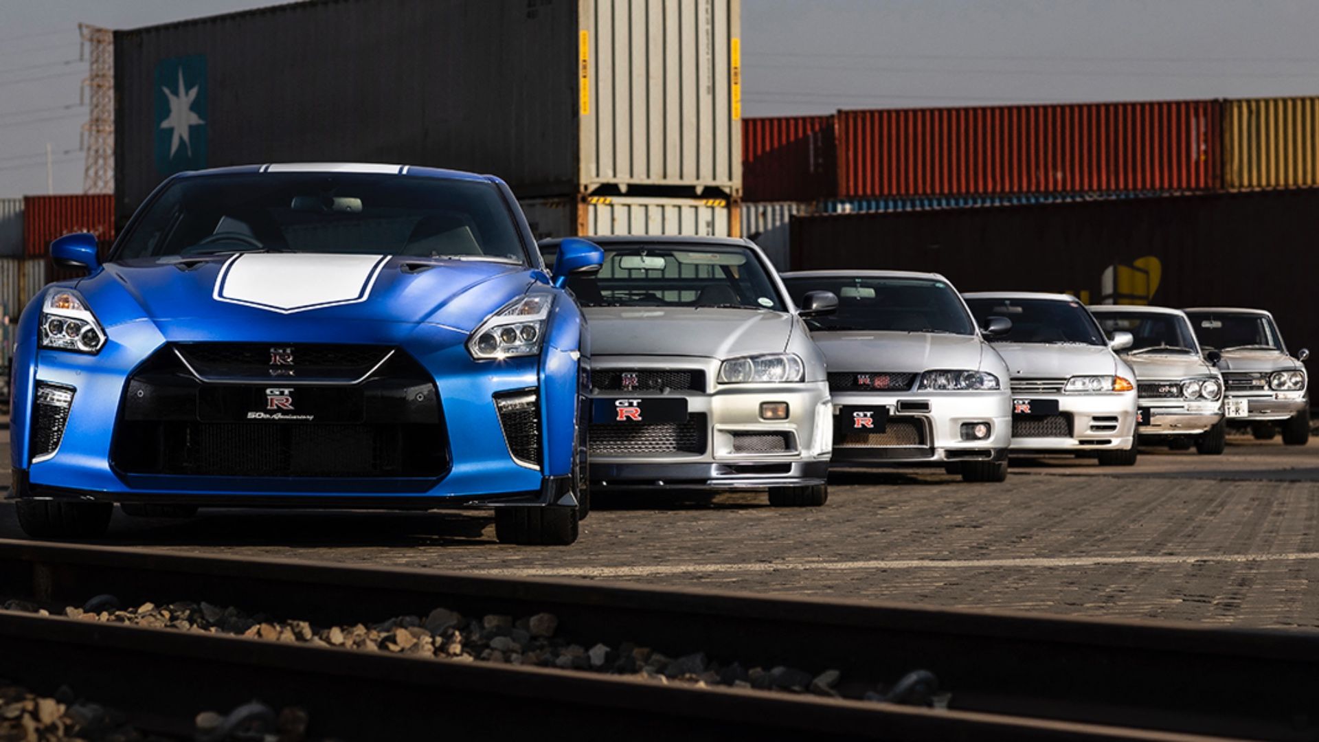 History Of The Nissan Skyline GT-R