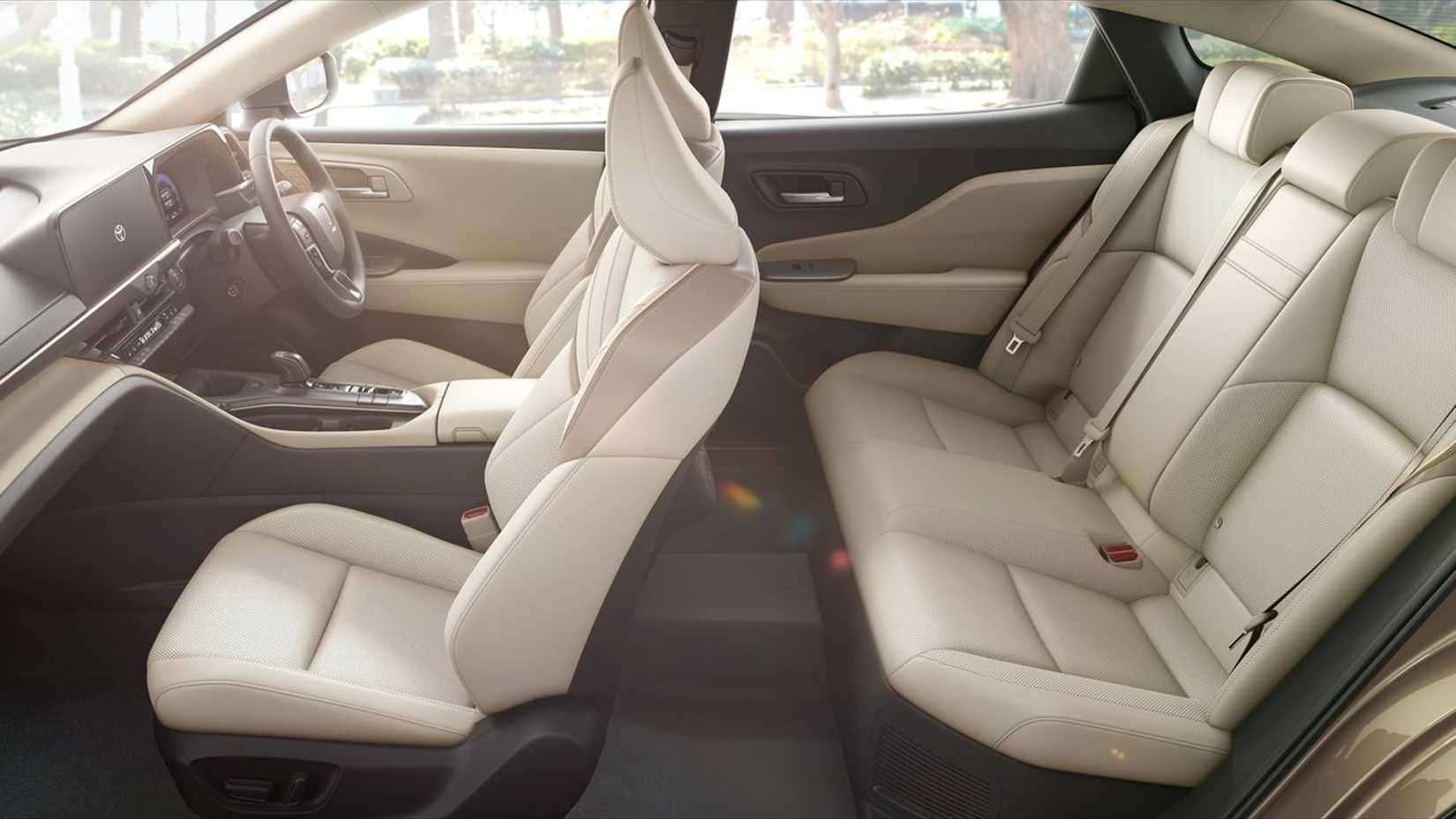 2023 Toyota Crown Interior