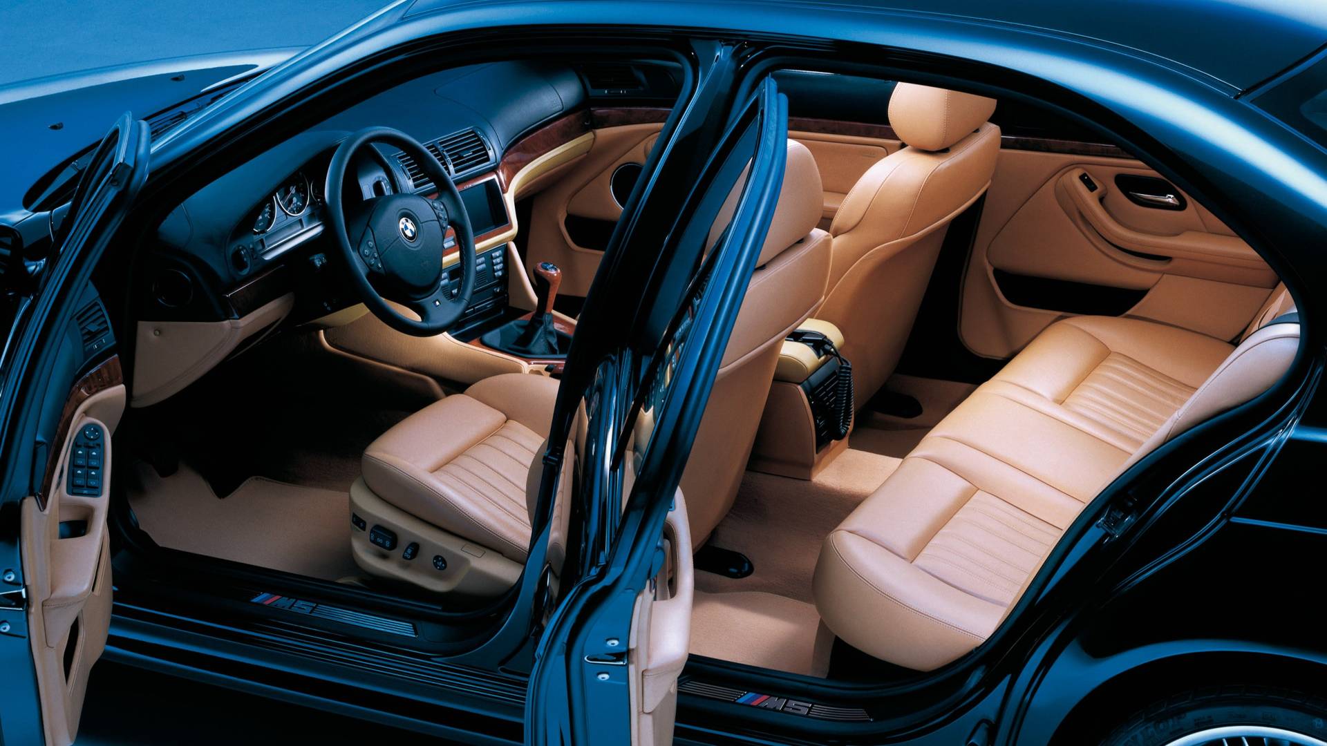 Bmw M5 E39 Interior