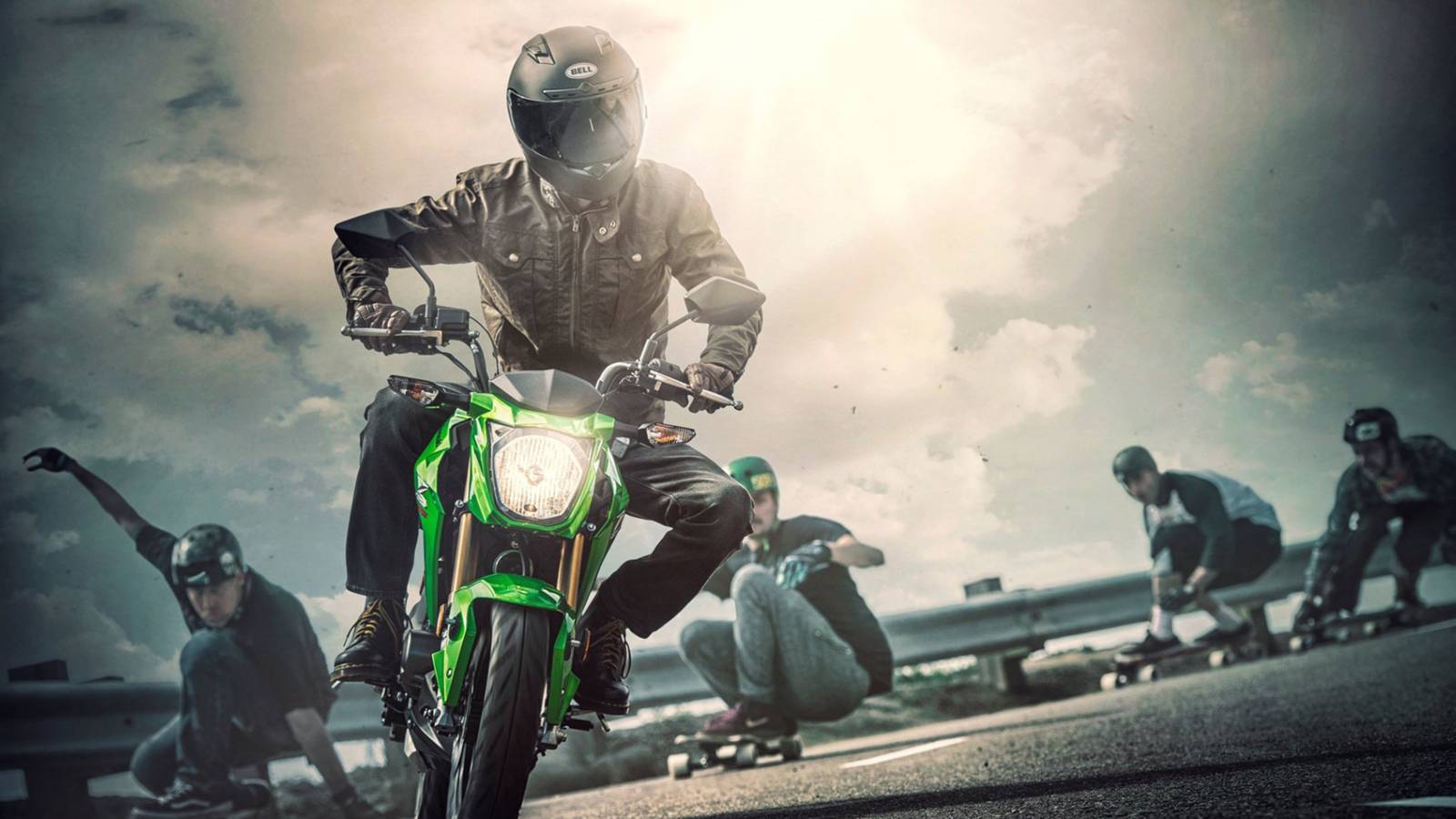 The Motorcycle That Doesn't Make Sense On Paper