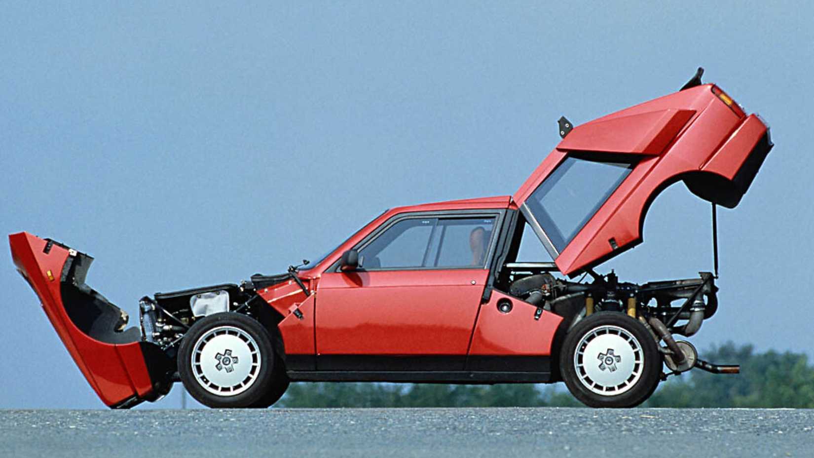 Lancia Delta S4 (1985 - 1988)
