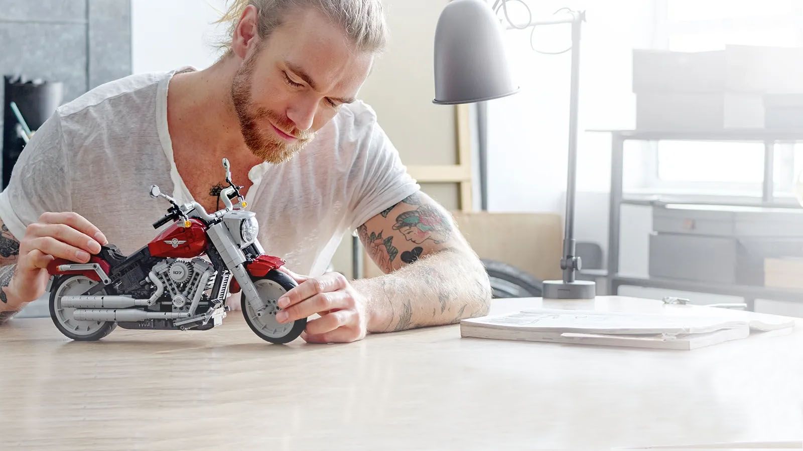 10 Greatest LEGO Motorcycle Sets Of All Time