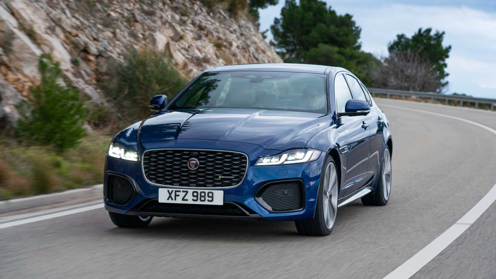 2021 Jaguar XF