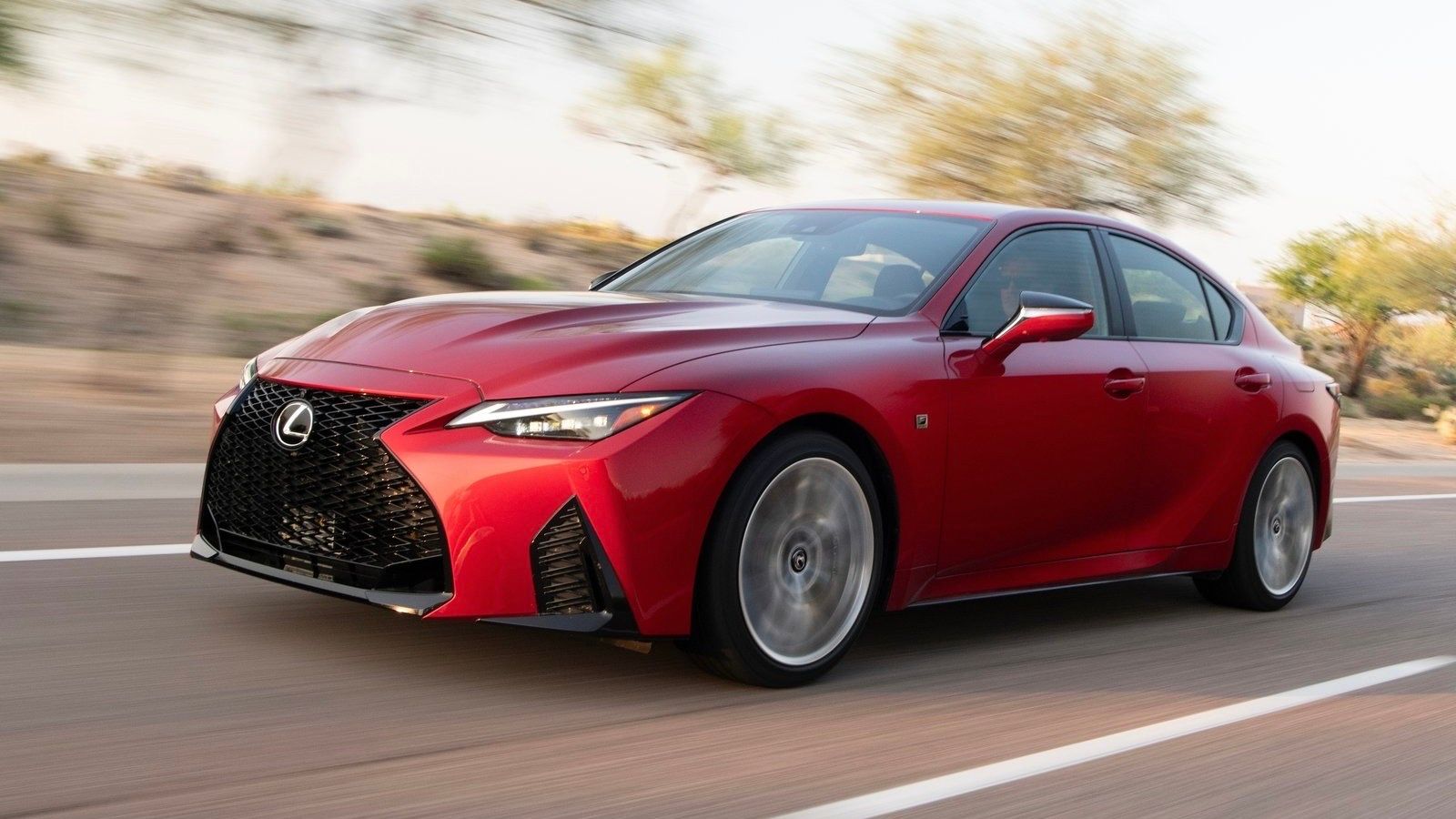 The Most Underrated V-8-Powered Sports Sedan Of 2023