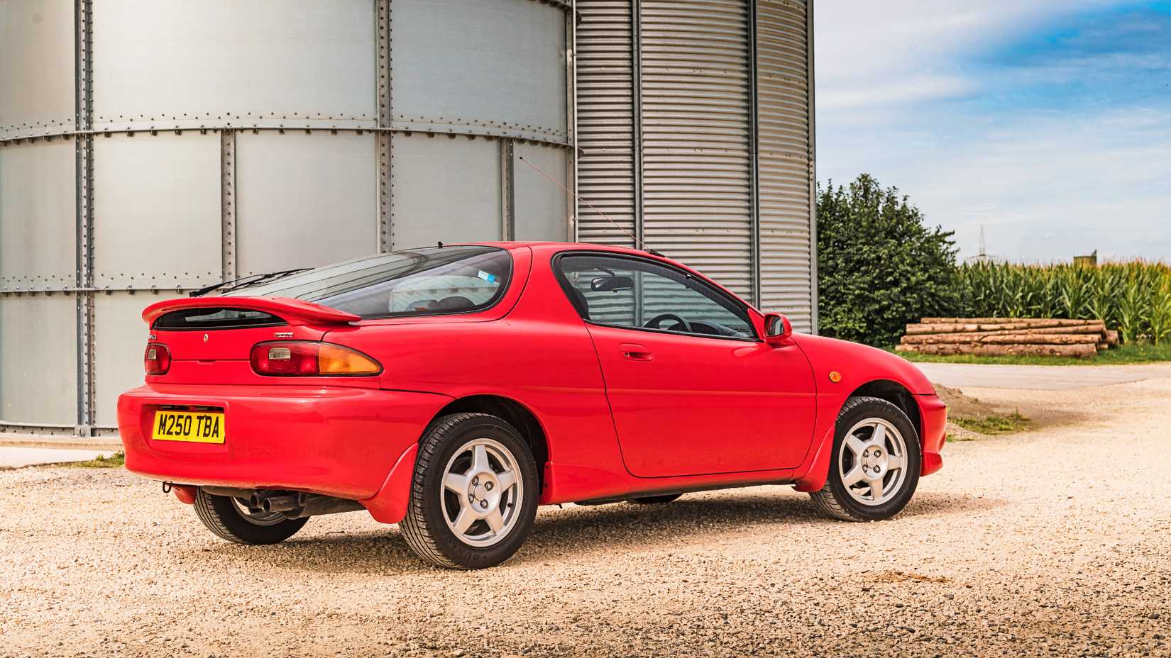 Mazda MX-3 profile shot