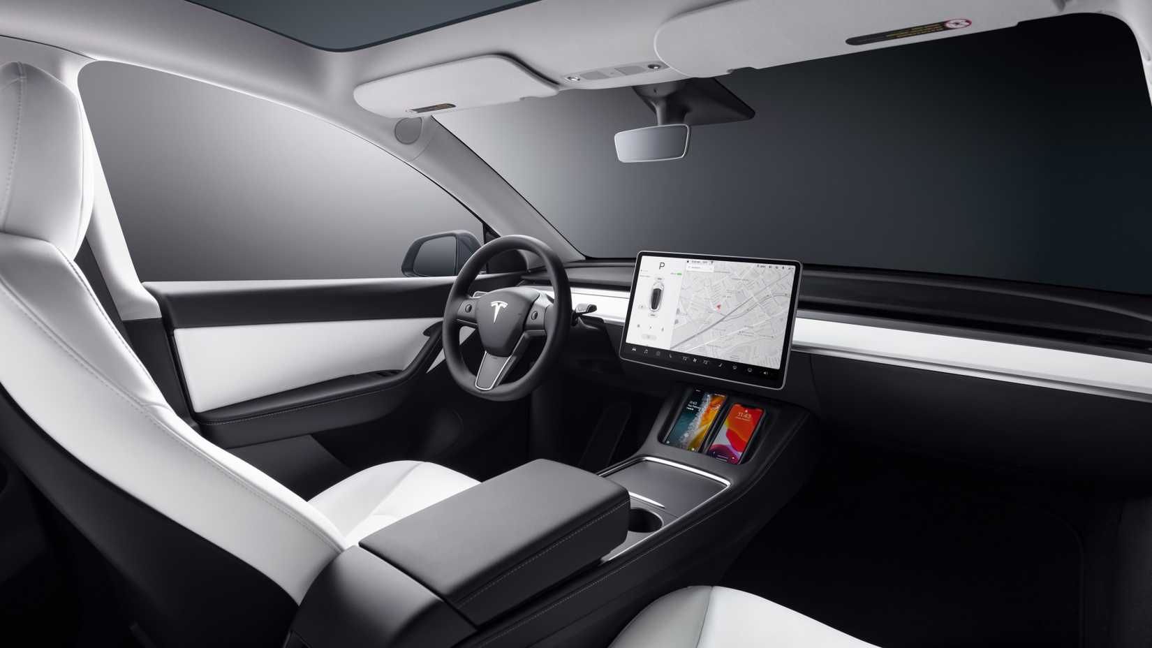 Model Y Dashboard