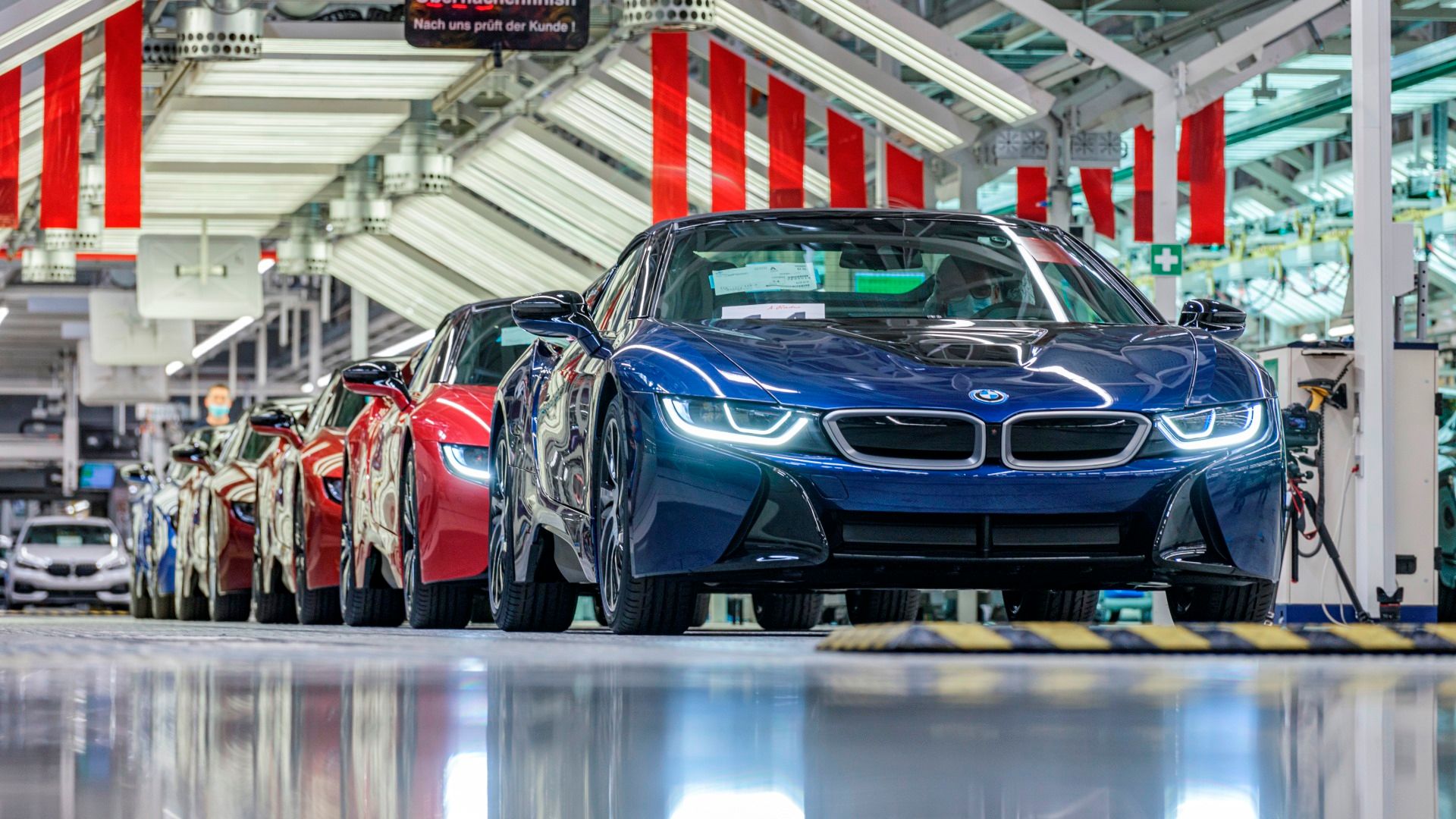 Fábrica BMW i8