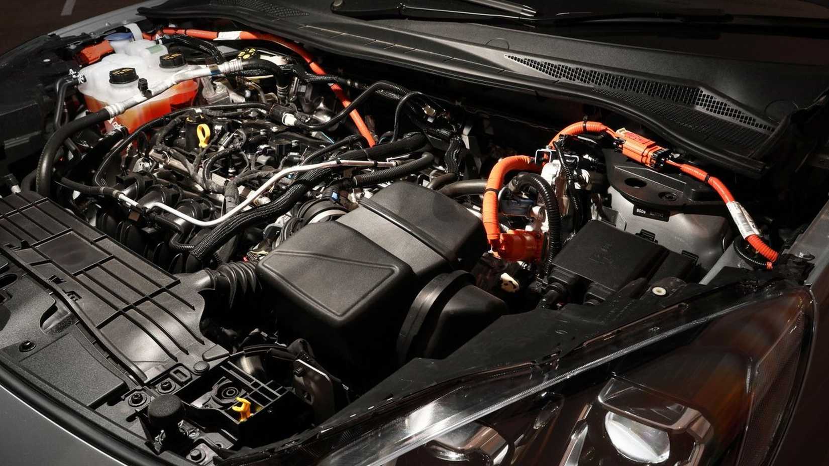 Ford Escape Hybrid Engine