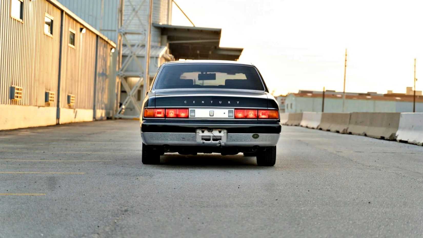 Preto 1997 Toyota Século