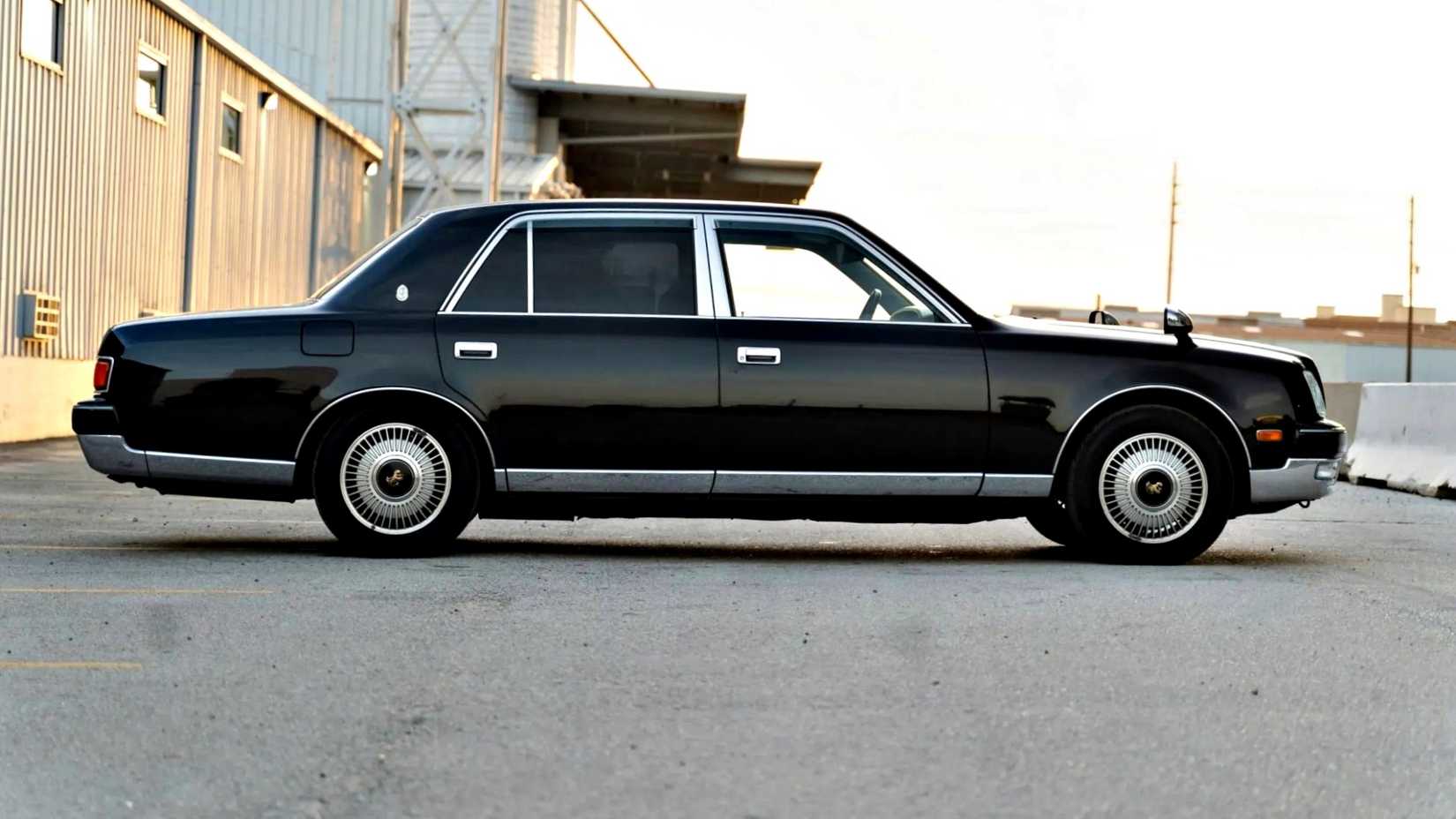 Preto 1997 Toyota Século