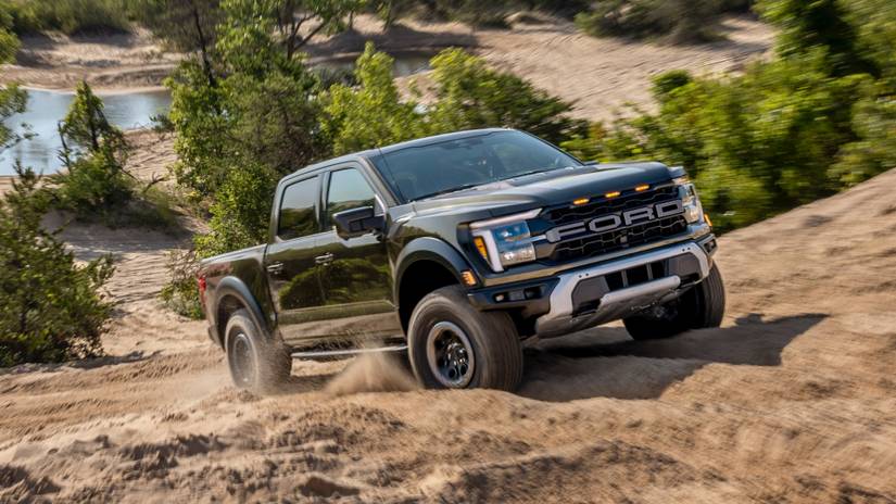 Green Raptor 24 Here's What Makes The MEGAREXX MegaRaptor The Ultimate Ford Raptor