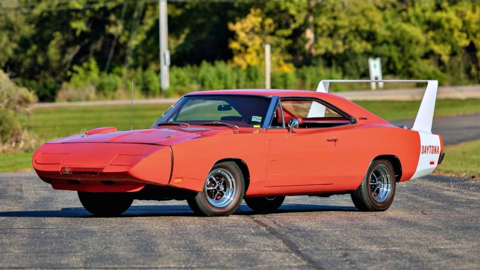 10 Things About The Original Dodge Charger Daytona That Will Blow Your Mind, image size:1600x900