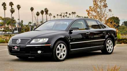 Black 2004 Volkswagen Phaeton