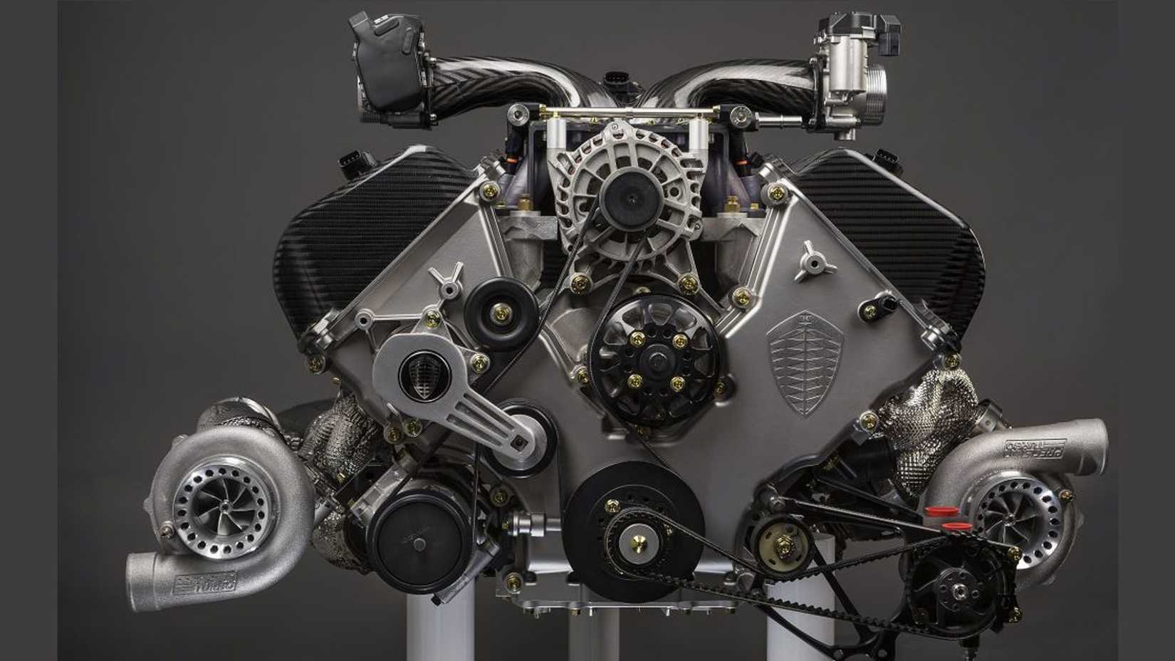 Motor Koenigsegg Jesko