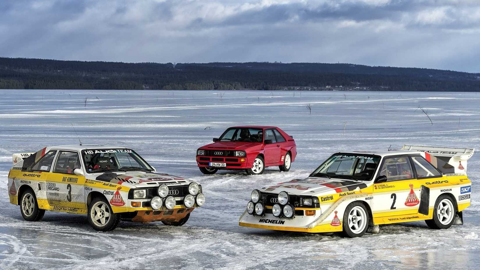 Audi Quattro 