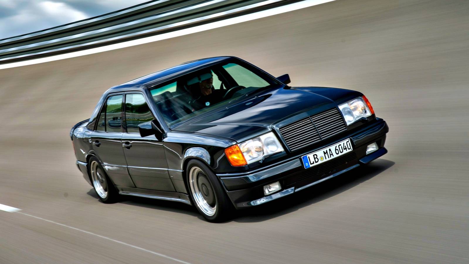 The Real Story Of The Iconic Mercedes-AMG Hammer