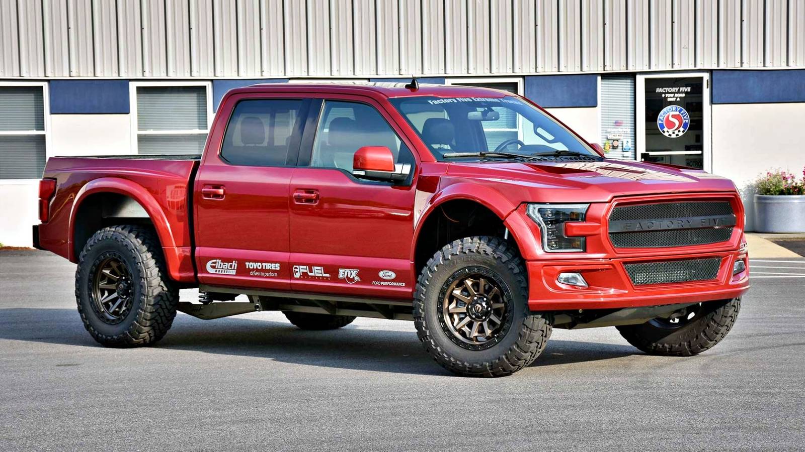 Factory Five Raptor Razor A Ford F-150 Raptor R For Half The Price?