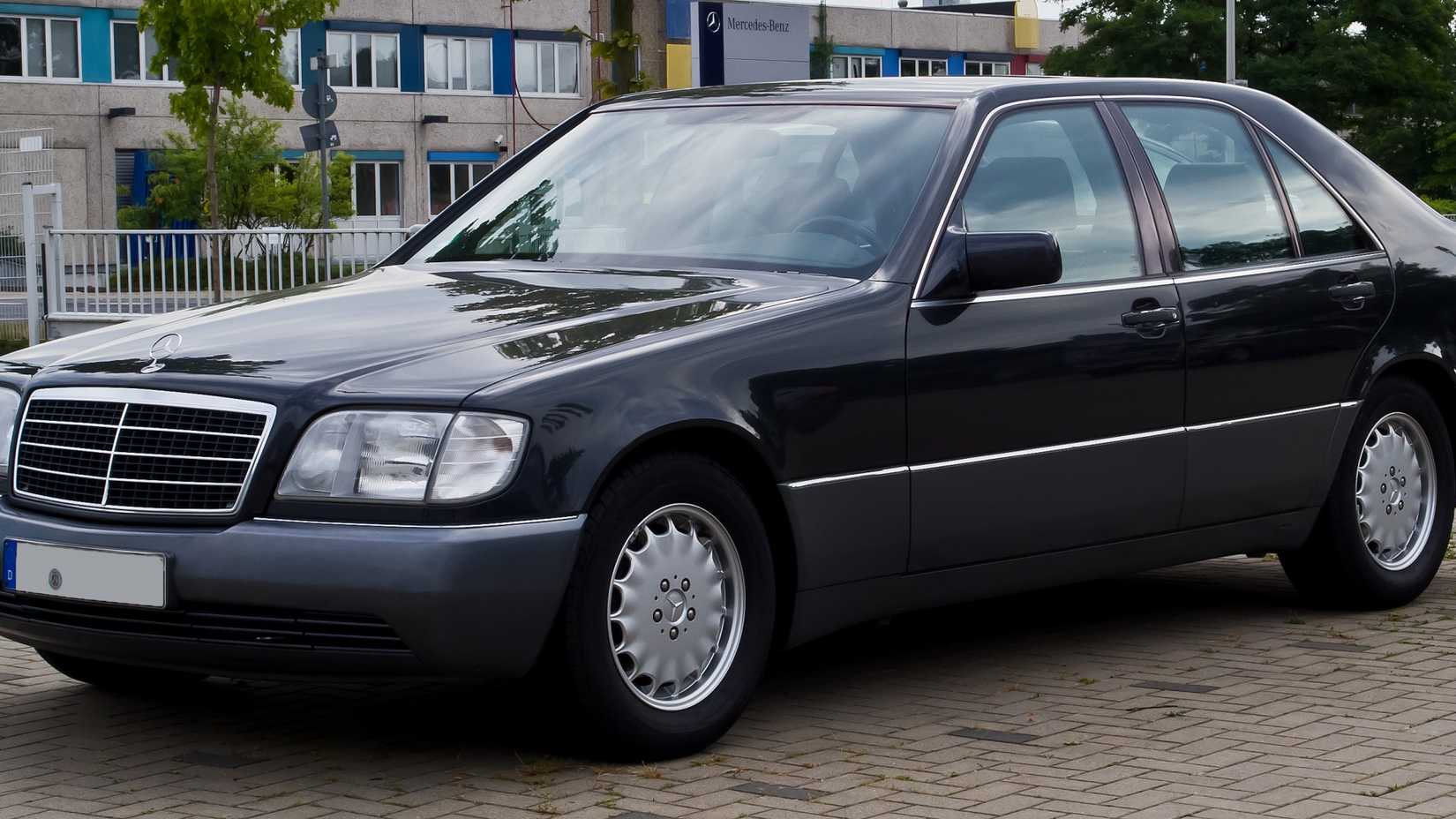 1995 Mercedes S-Class W140 