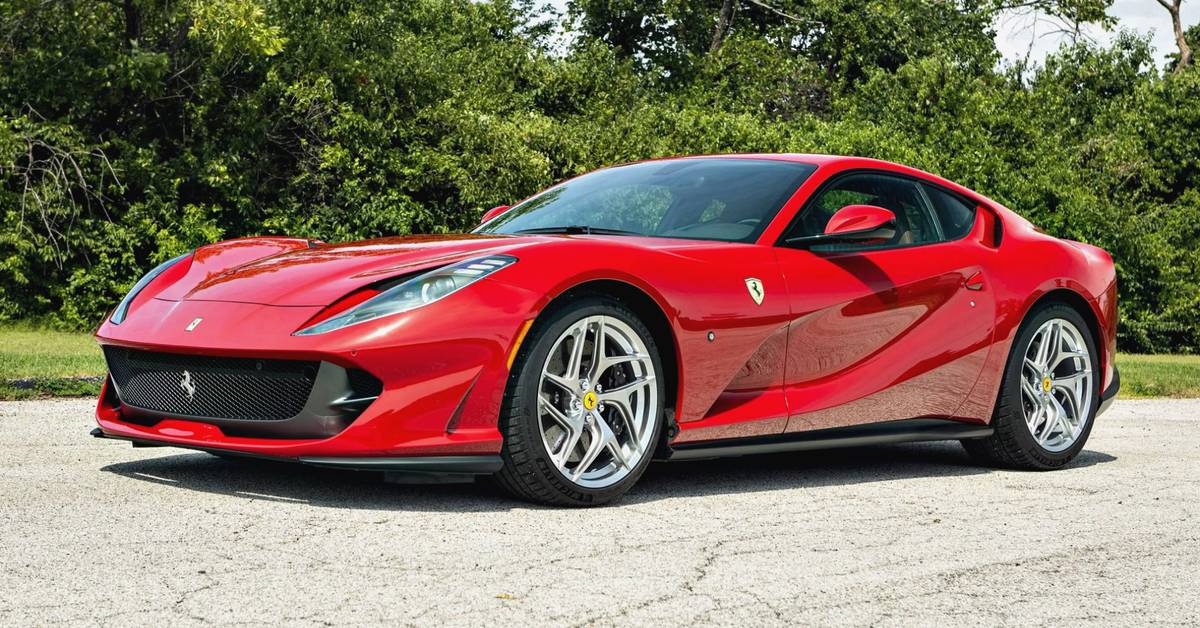 Ferrari 812 Superfast: How Ferrari Built An Autobahn Slayer