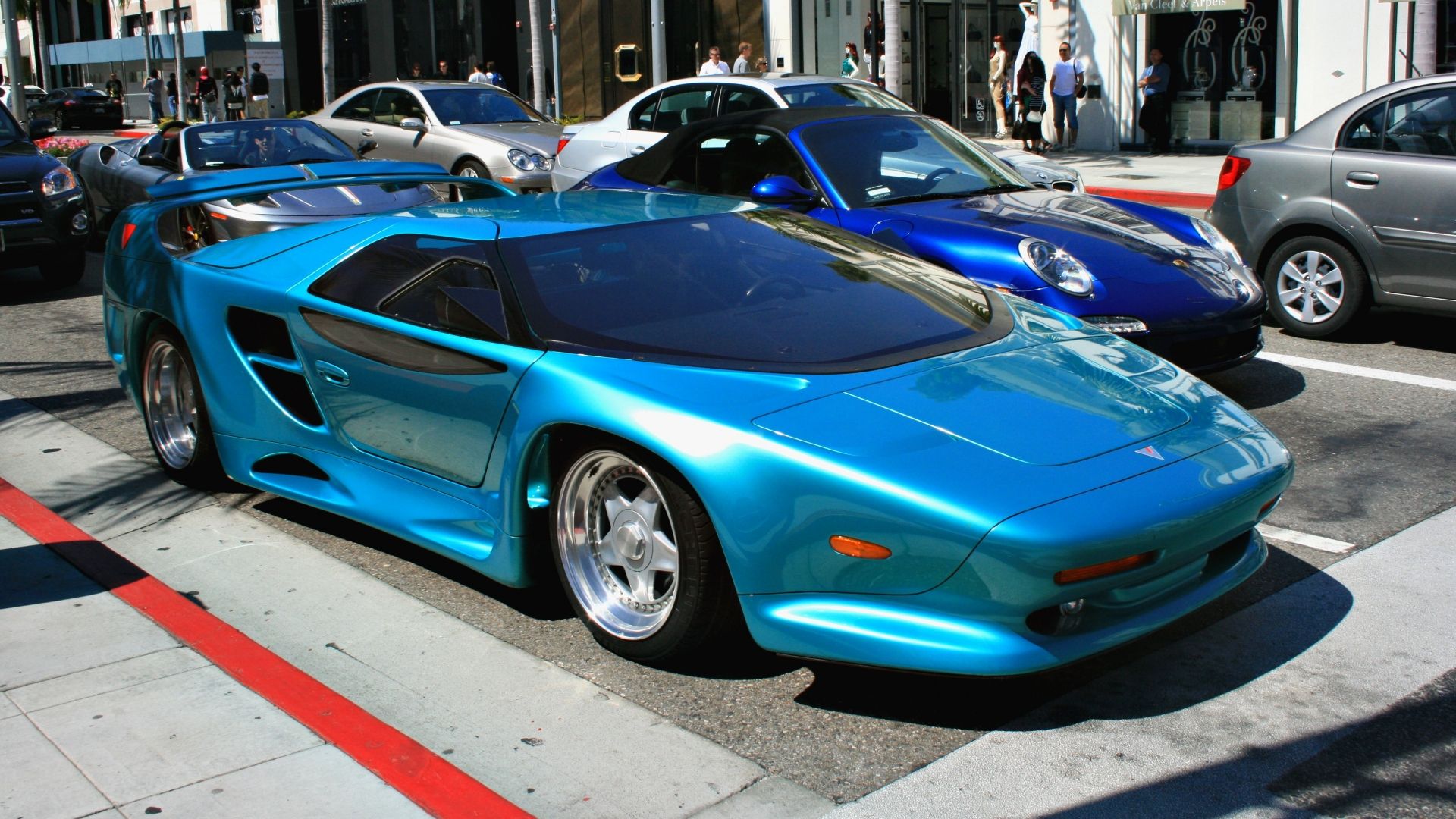 10 Forgotten Supercars Of The '90s That Still Turn Heads