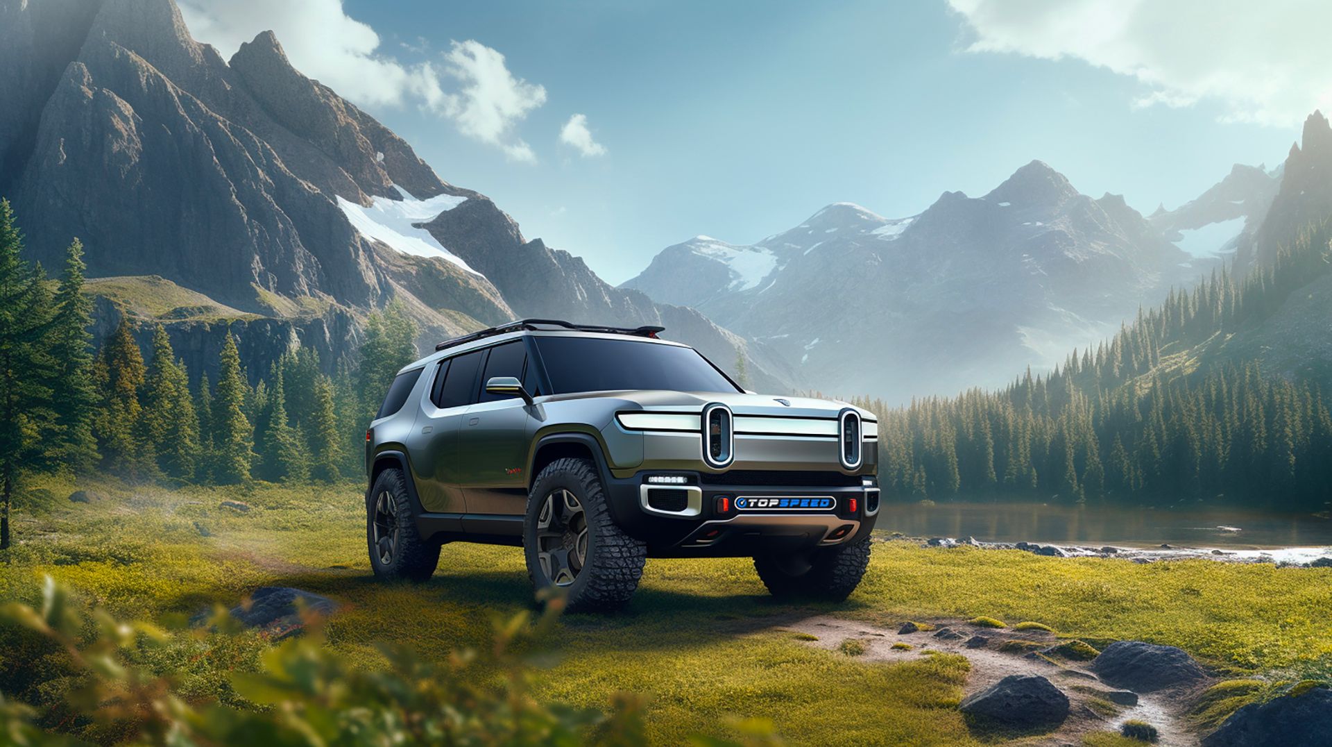 2026 Rivian R2S Everything We Know So Far Rivian R2s Rendering 