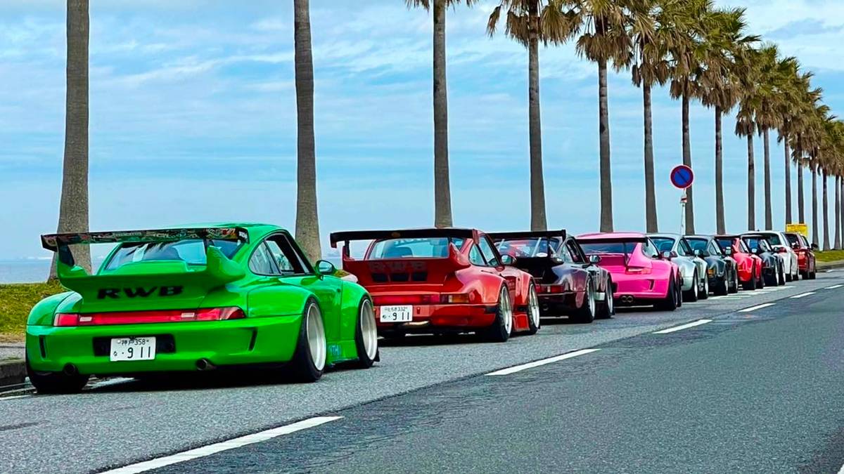 The 10 Craziest RWB Porsche 911s Ever Built