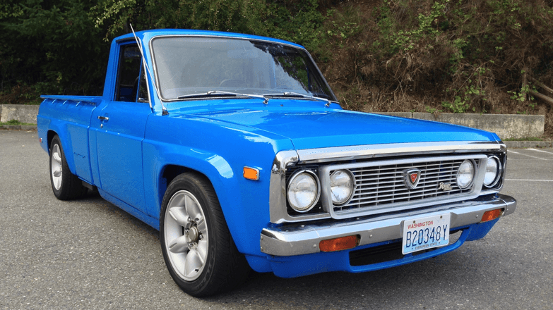 The Story Of The Only Rotary-Powered Pickup And How It Came To Be
