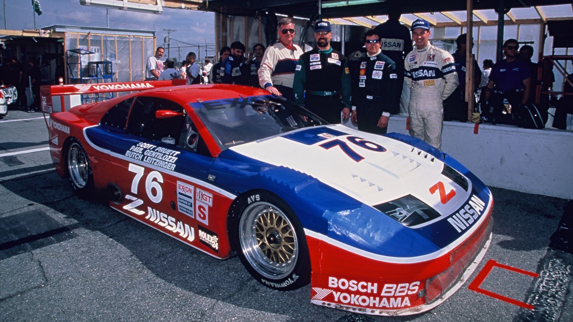 The Secrets Behind The Nissan 300ZX