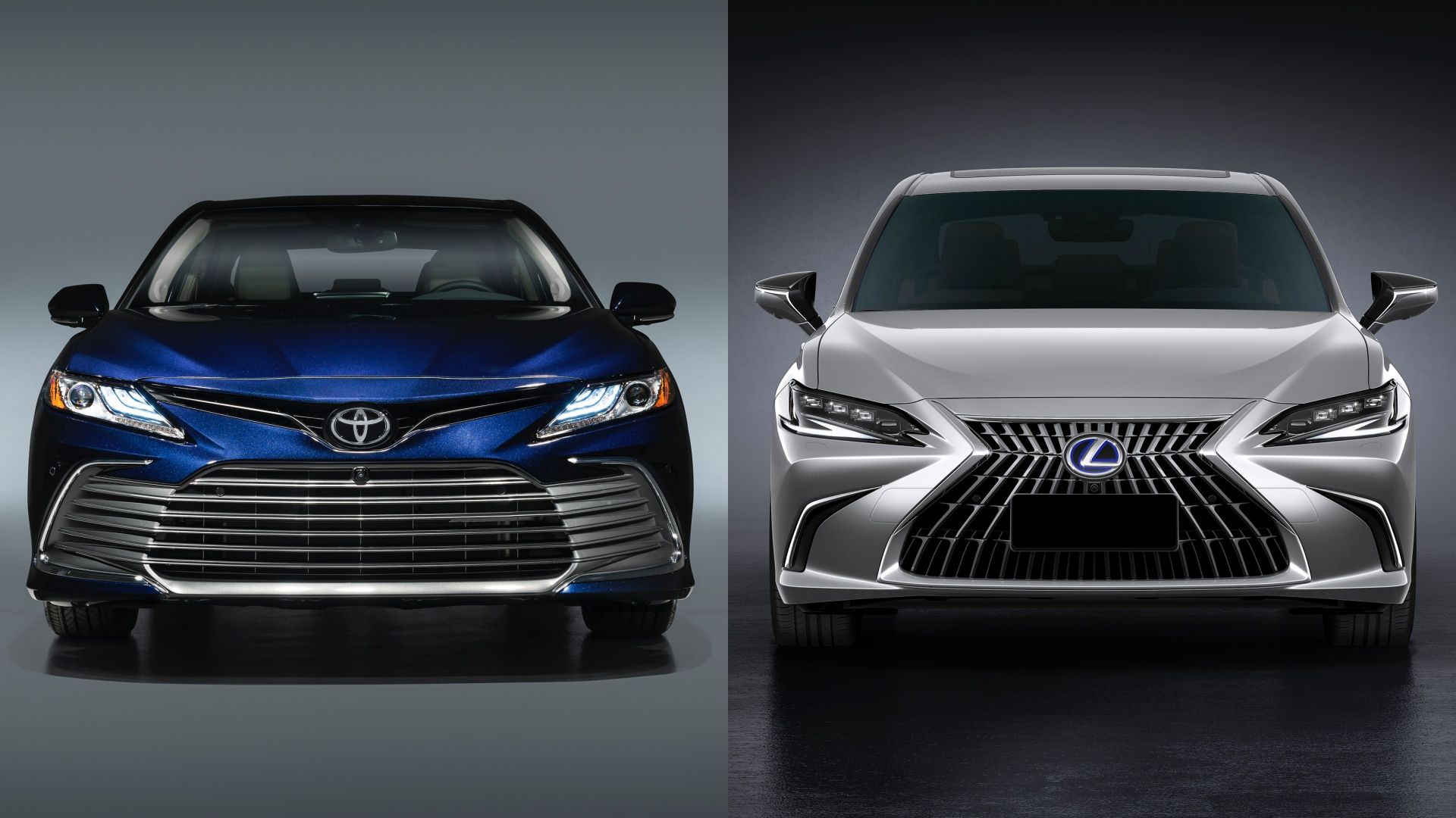 Comparison: 2024 Toyota Camry Vs. 2024 Lexus ES