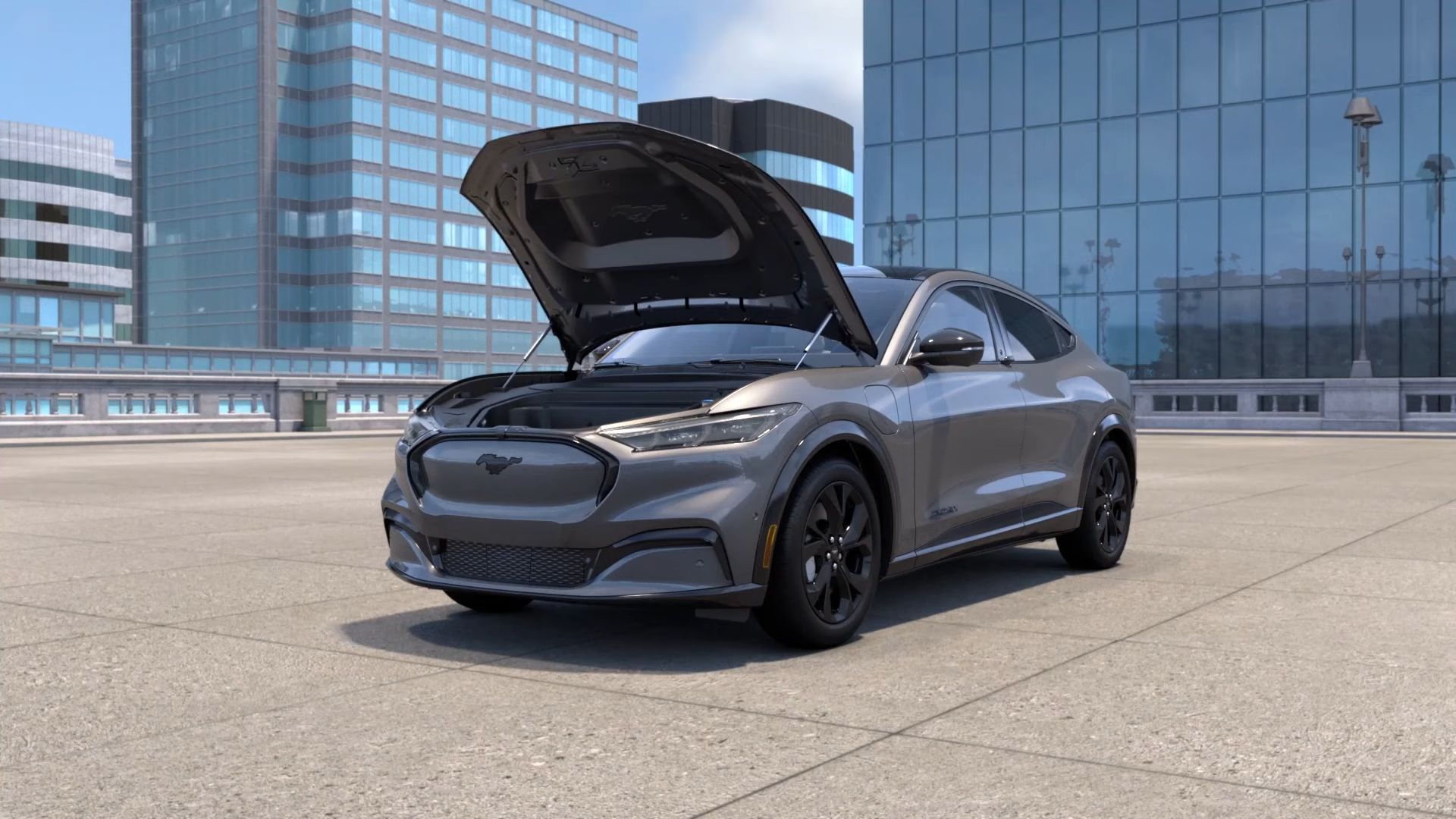 10 EVs With The Biggest Frunks