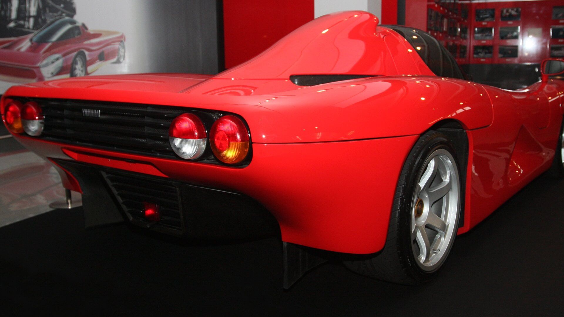 Yamaha's V-12 Powered Racer That Cost McLaren F1 Money In The '90s