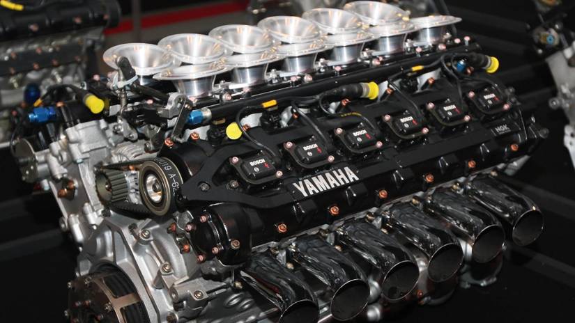 Yamaha's V-12 Powered Racer That Cost McLaren F1 Money In The '90s