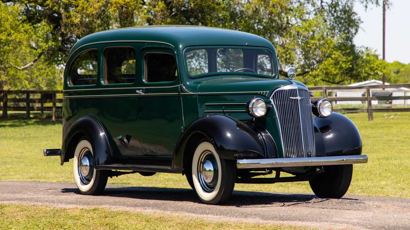 Carryall Suburbano Chevrolet Verde