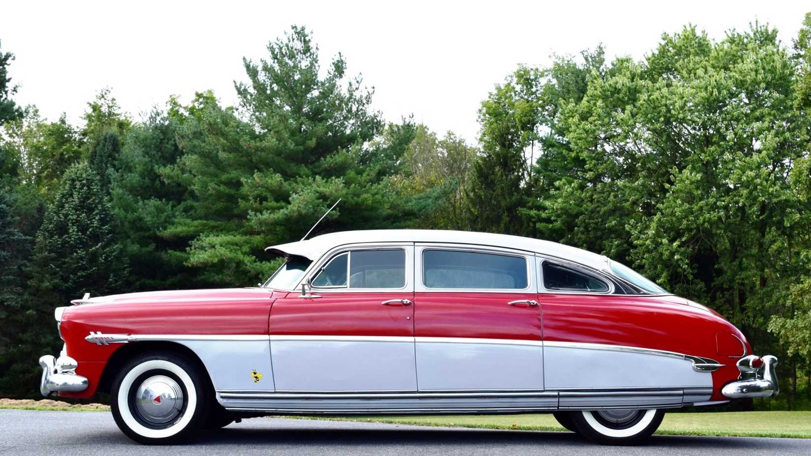1951 Hudson Hornet sedan