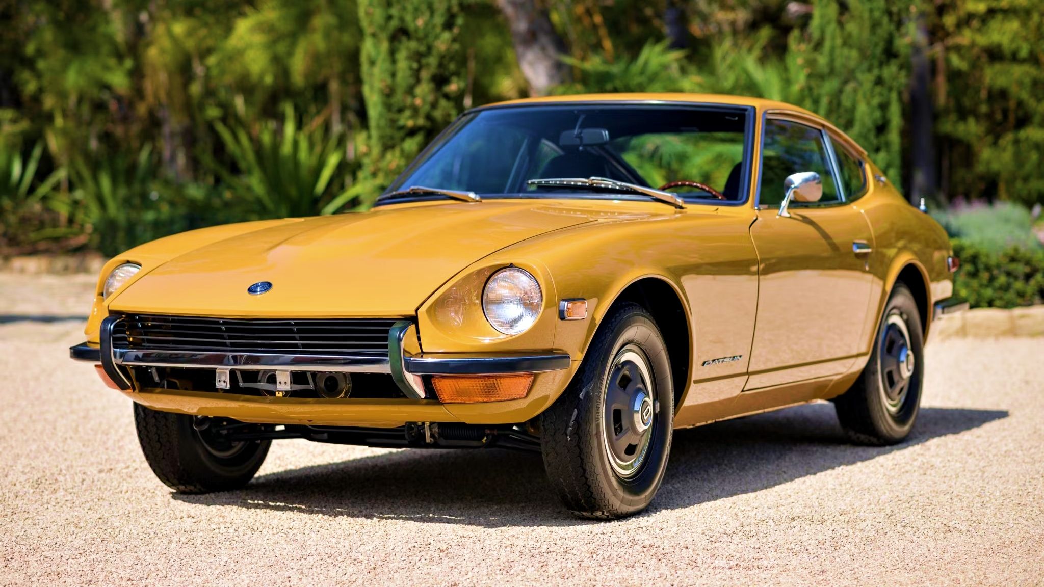 Here's What Made The 1970-1973 Datsun 240Z So Hard To Beat