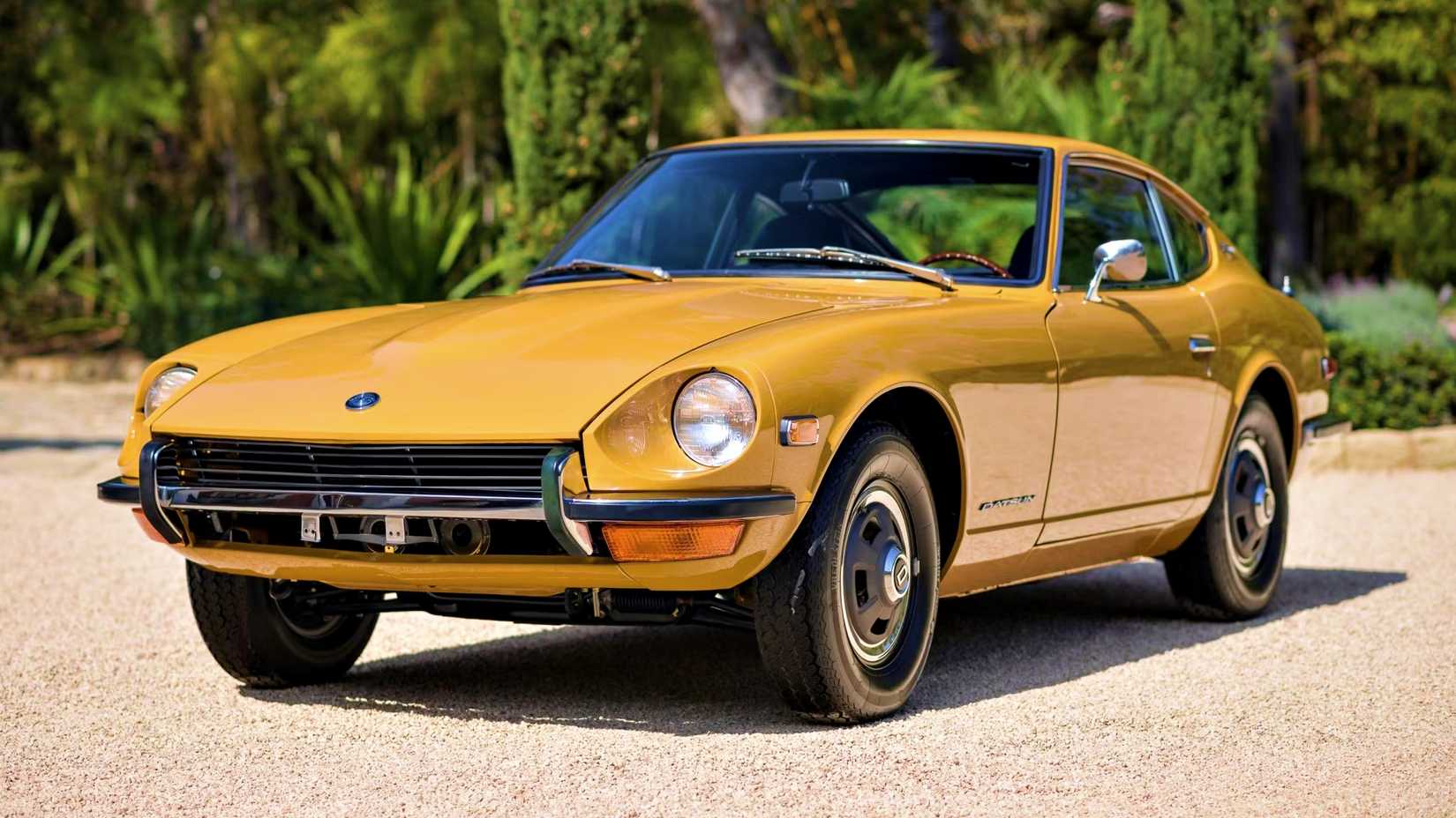 Yellow 1970 Datsun 240Z